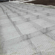 Heiße getauchte verzinkte Gabion -Terramesh